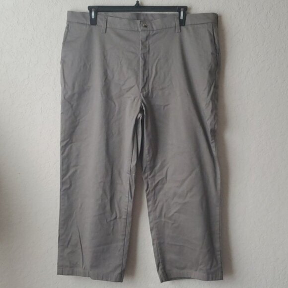 Dark khaki slacks size 42x30 - Picture 1 of 5